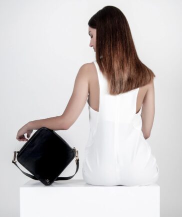 Bolso de piel para mujer Sella Naiara Elgarresta