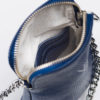 Mini bolso de piel azul para móvil Arrieta Naiara Elgarresta