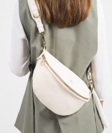 Bolso riñonera hegoa crudo