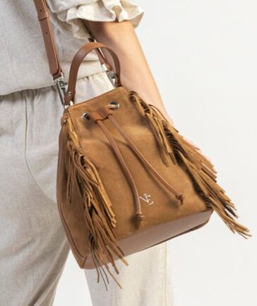 Bolso de piel Paradise cuero detallejpg
