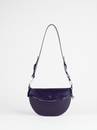 Bolso riñonera Hegoa piel estampado coco