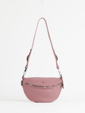 Bolso riñonera Hegoa piel bombeada